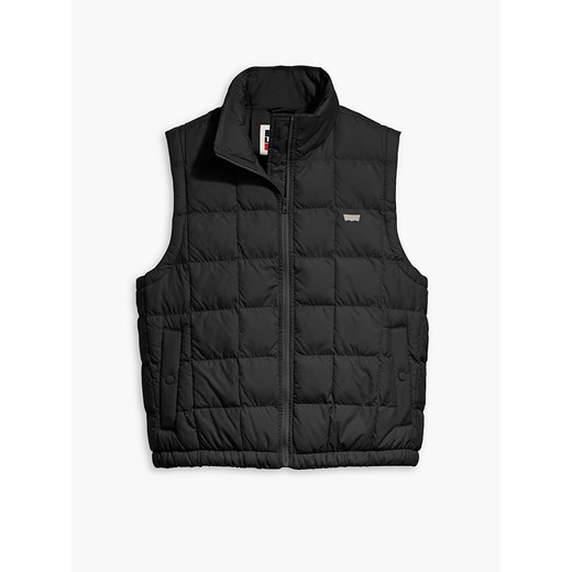 Levi´s Kamizelka pikowana w kolorze czarnym L promocyjna cena Limango Polska