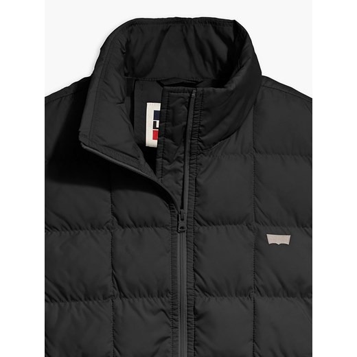 Levi´s Kamizelka pikowana w kolorze czarnym L promocyjna cena Limango Polska