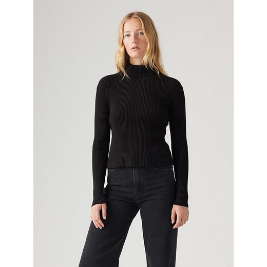 Levi´s Sweter w kolorze czarnym ze sklepu Limango Polska w kategorii Swetry damskie - zdjęcie 178383389