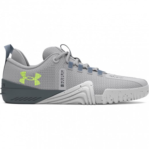 Męskie buty treningowe crossfit Under Armour UA TriBase Reign 6 - szare Under Armour 41 okazyjna cena Sportstylestory.com