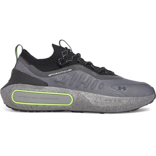 Sneakersy uniseks Under Armour UA U Phantom 4 Rflct - szare ze sklepu Sportstylestory.com w kategorii Buty sportowe męskie - zdjęcie 178384566