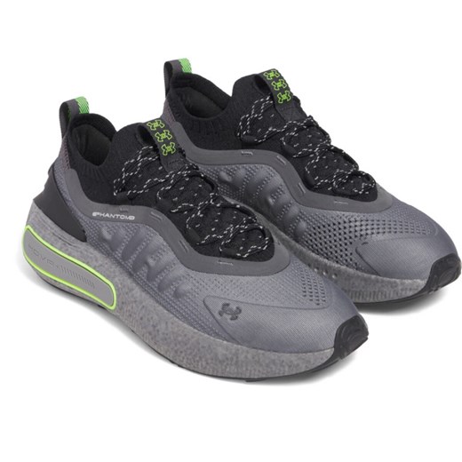 Sneakersy uniseks Under Armour UA U Phantom 4 Rflct - szare ze sklepu Sportstylestory.com w kategorii Buty sportowe męskie - zdjęcie 178384567