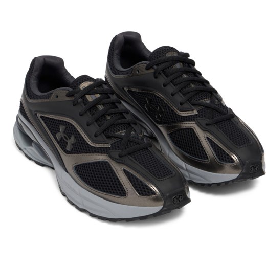 Sneakersy uniseks Under Armour UA HOVR Apparition Rtrftr TC - czarne ze sklepu Sportstylestory.com w kategorii Buty sportowe męskie - zdjęcie 178384598