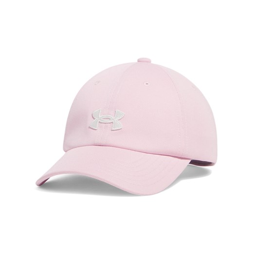 Dziewczęca czapka z daszkiem Under Armour Girl's UA Blitzing Adj - różowa ze sklepu Sportstylestory.com w kategorii Czapki dziecięce - zdjęcie 178384677