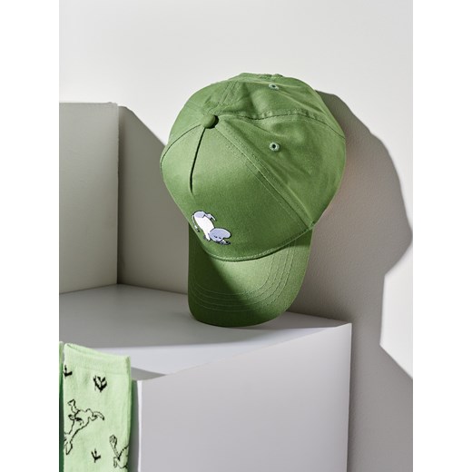 Sinsay - Czapka z daszkiem The Moomins - zielony Sinsay S Sinsay