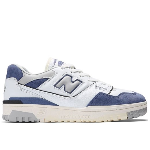 Buty New Balance BB550BWG - białe ze sklepu streetstyle24.pl w kategorii Buty sportowe męskie - zdjęcie 178384919