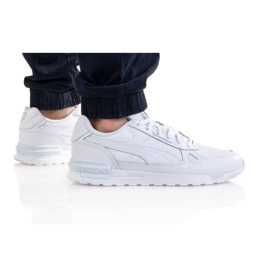 Buty Puma Gravitation Pro L 382721 02 Białe ze sklepu ButyModne.pl w kategorii Buty sportowe męskie - zdjęcie 178385029
