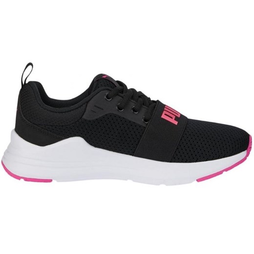 Buty Puma Wired Run  374214 20 czarne ze sklepu ButyModne.pl w kategorii Buty sportowe dziecięce - zdjęcie 178385036
