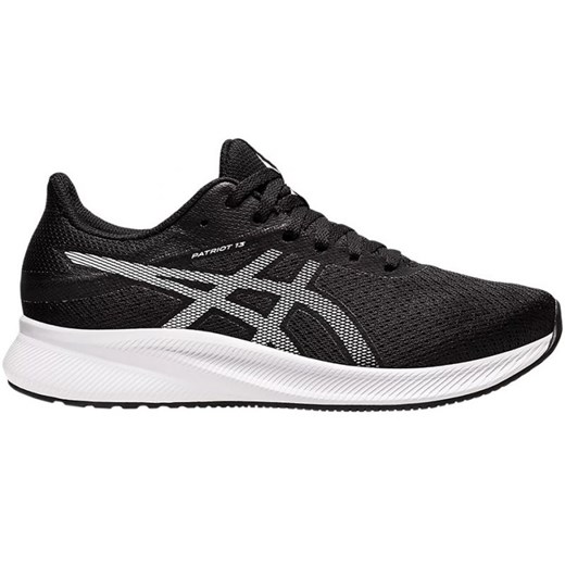Buty do biegania Asics Patriot 13 1012B312 001 czarne ze sklepu ButyModne.pl w kategorii Buty sportowe damskie - zdjęcie 178385038