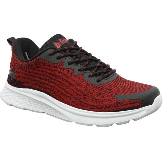 Buty Lee Cooper M LCW-22-32-1228M czerwone ze sklepu ButyModne.pl w kategorii Buty sportowe męskie - zdjęcie 178385076