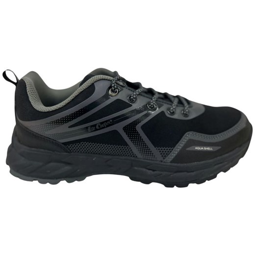 Buty Lee Cooper M LCJ-22-01-1372M czarne ze sklepu ButyModne.pl w kategorii Buty sportowe męskie - zdjęcie 178385106