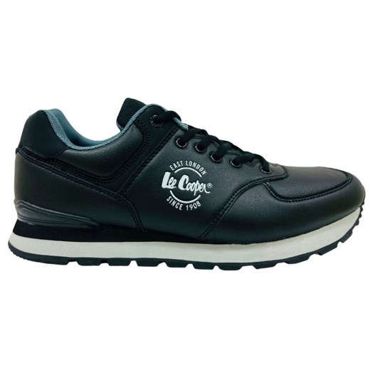 Buty Lee Cooper M LCJ-23-31-3073M czarne ze sklepu ButyModne.pl w kategorii Buty sportowe męskie - zdjęcie 178385107