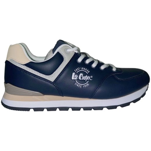 Buty Lee Cooper M LCJ-23-31-3075M niebieskie ze sklepu ButyModne.pl w kategorii Buty sportowe męskie - zdjęcie 178385108