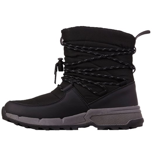 Buty Kappa Numar W 243239 1171 czarne ze sklepu ButyModne.pl w kategorii Śniegowce damskie - zdjęcie 178385128