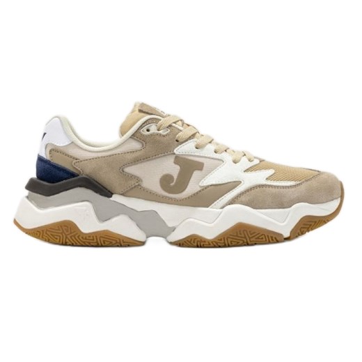 Buty Sportowe Joma C1400 Men 2526 Beżowe beżowy ze sklepu ButyModne.pl w kategorii Buty sportowe męskie - zdjęcie 178385295