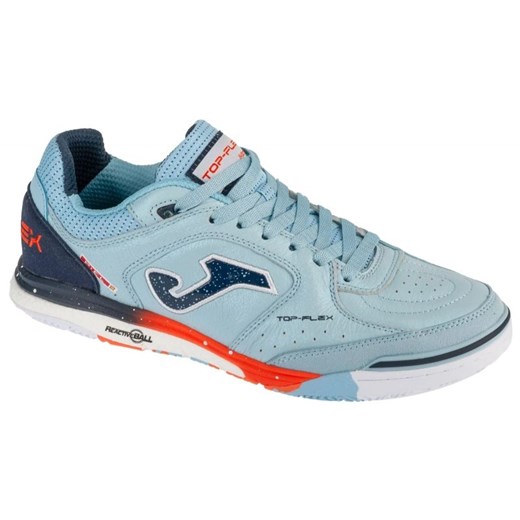 Buty piłkarskie Joma Top Flex Rebound 2505 In TORS2505IN niebieskie ze sklepu ButyModne.pl w kategorii Buty sportowe męskie - zdjęcie 178385649