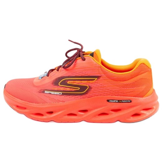 Buty do biegania Skechers Go Run 220908/CRL pomarańczowe ze sklepu ButyModne.pl w kategorii Buty sportowe męskie - zdjęcie 178385657