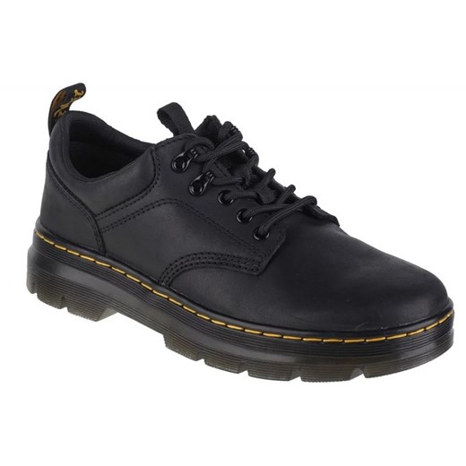 Dr. Martens Reeder DM27104001 czarne ze sklepu ButyModne.pl w kategorii Półbuty męskie - zdjęcie 178385668