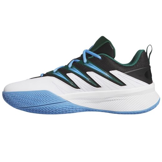 Buty do koszykówki adidas Dame Certified 3 JI1541 białe ze sklepu ButyModne.pl w kategorii Buty sportowe męskie - zdjęcie 178385677