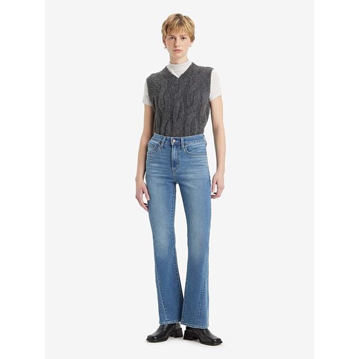 Levi&apos;s Dżinsy - Flare fit - w kolorze niebieskim ze sklepu Limango Polska w kategorii Jeansy damskie - zdjęcie 178387008