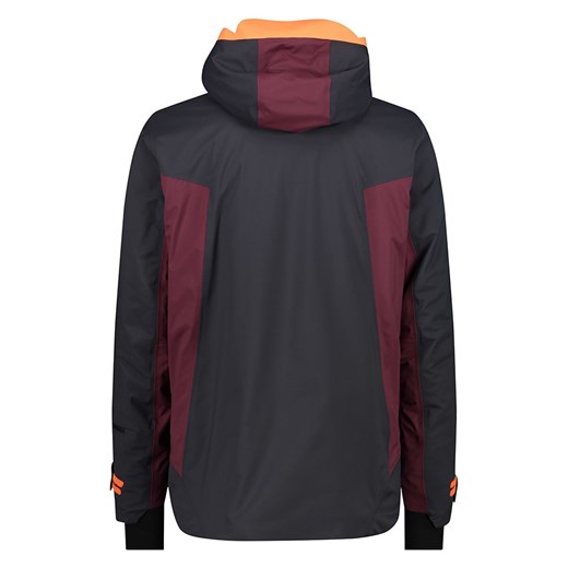 CMP Kurtka narciarska w kolorze czarno-czerwonym 54 Limango Polska okazja