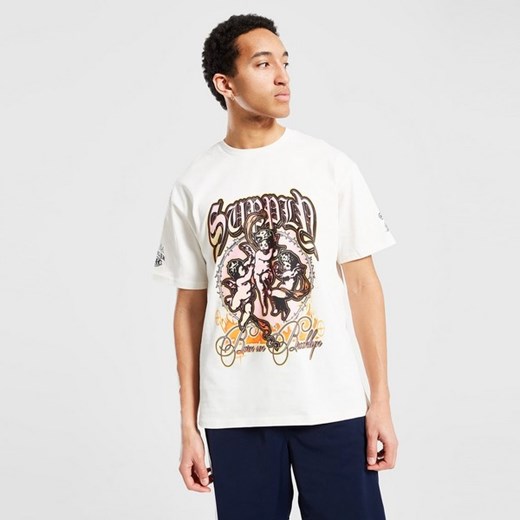 SUPPLY&amp;DEMAND T-SHIRT CASEY TEE ze sklepu JD Sports  w kategorii T-shirty męskie - zdjęcie 178389478