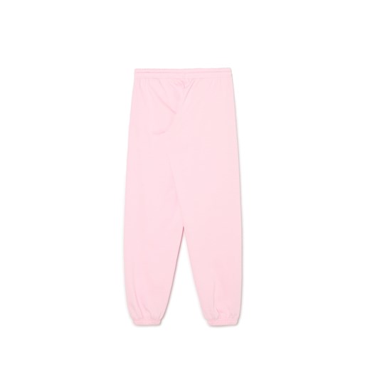 Cropp - Różowe dresowe joggery basic - różowy Cropp XL Cropp