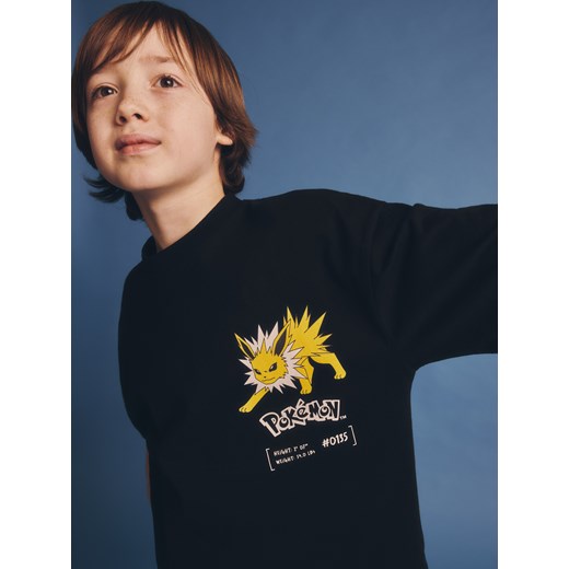 Reserved - T-shirt Pokémon - czarny ze sklepu Reserved w kategorii T-shirty chłopięce - zdjęcie 178390098