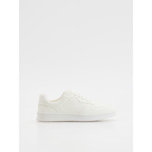 Buty sportowe damskie Reserved sneakersy na płaskiej podeszwie 