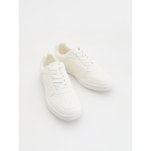 Buty sportowe damskie Reserved sneakersy sznurowane 