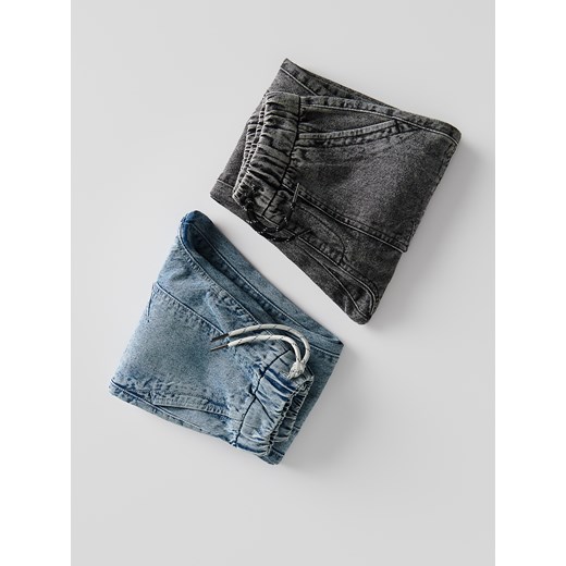 Reserved - Jeansy jogger fit - niebieski ze sklepu Reserved w kategorii Spodnie chłopięce - zdjęcie 178390386