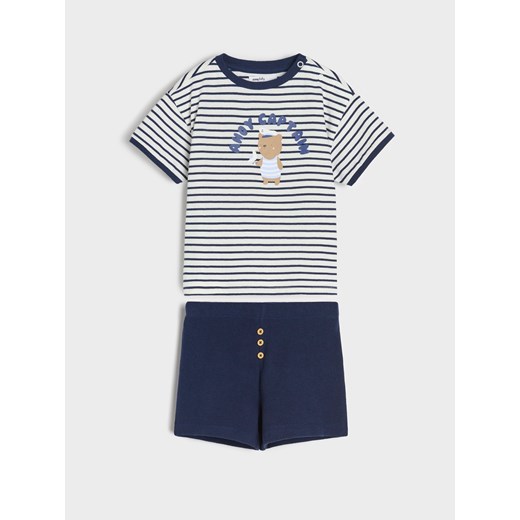 Sinsay - Komplet dzianinowy - wielobarwny Sinsay 74 Sinsay