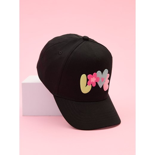 Czapka dziecięca czarna Sinsay 