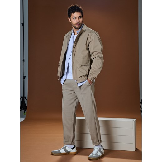 Sinsay - Koszula slim fit - szary Sinsay XL Sinsay