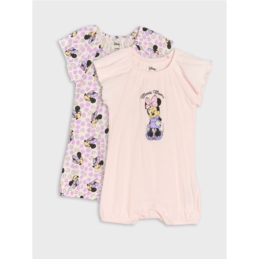 Sinsay - Rampersy 2 pack Mickey Mouse - kremowy ze sklepu Sinsay w kategorii Rampersy - zdjęcie 178391896
