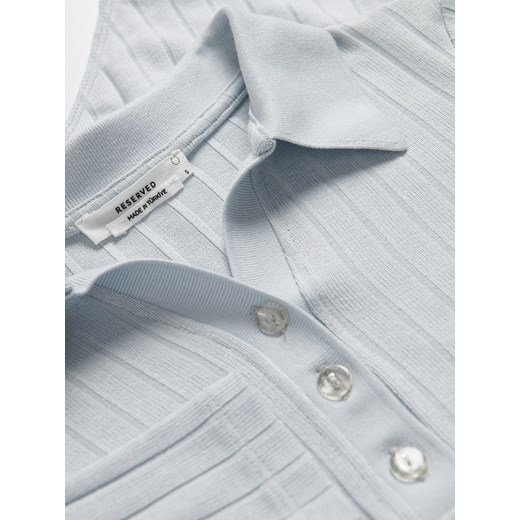 Bluzka damska Reserved z kołnierzykiem 