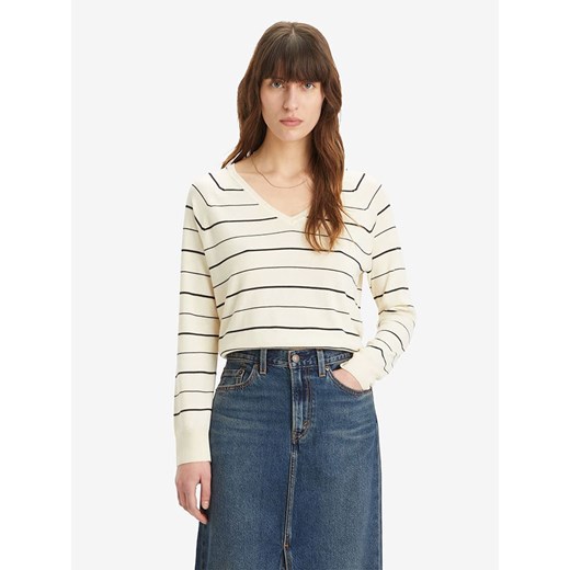 Levi´s Sweter w kolorze kremowo-czarnym ze sklepu Limango Polska w kategorii Swetry damskie - zdjęcie 178393816