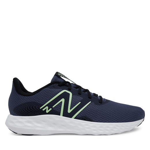 Buty do biegania New Balance 411's M411RL3 Granatowy New Balance 42.5 eobuwie.pl