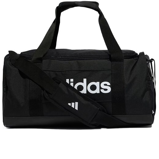 Torba adidas Linear Duffel S JE8343 - czarna ze sklepu streetstyle24.pl w kategorii Torby sportowe - zdjęcie 178395006
