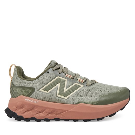 Buty sportowe damskie New Balance w stylu casual wiązane płaskie