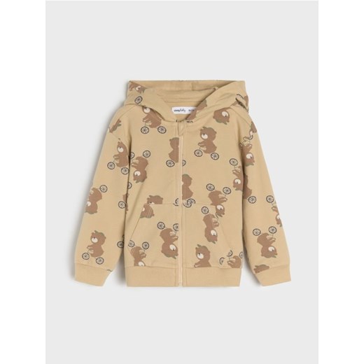 Sinsay - Bluza z kapturem - kremowy ze sklepu Sinsay w kategorii Bluzy i swetry - zdjęcie 178396408