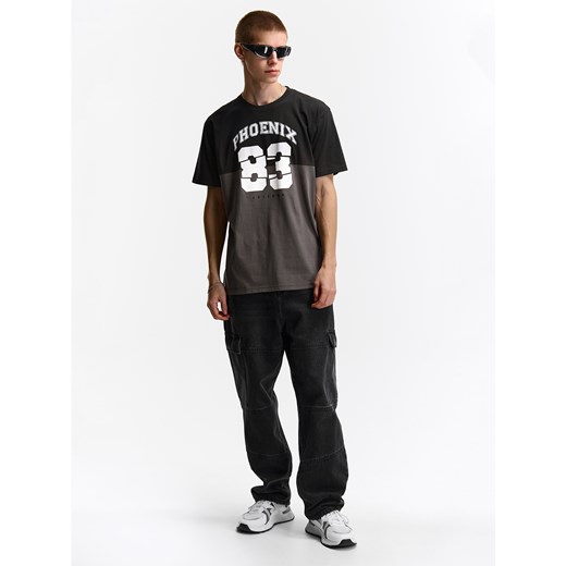 T-shirt męski Gate z krótkim rękawem 