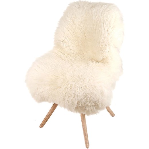 Kaiser Naturfellprodukte Wyściółka dekoracyjna w kolorze kremowym ze sklepu Limango Polska w kategorii Dywany - zdjęcie 178397828