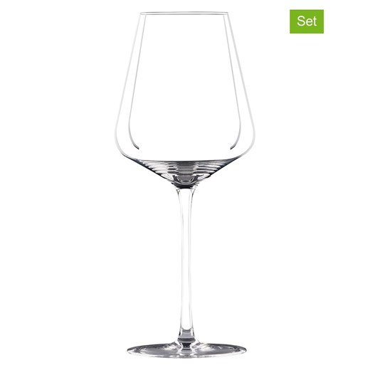 Sabatier Kieliszki (2 szt.) do czerwonego wina - 700 ml ze sklepu Limango Polska w kategorii Kieliszki - zdjęcie 178397865