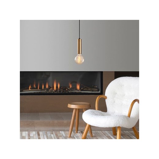 Opviq Lampa wisząca w kolorze złotym - wys. 111 cm ze sklepu Limango Polska w kategorii Lampy wiszące - zdjęcie 178397886