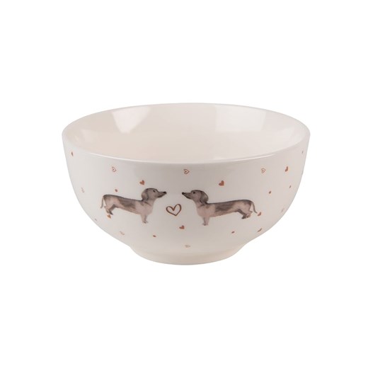 Clayre &amp; Eef Miska w kolorze kremowym - Ø 14 cm ze sklepu Limango Polska w kategorii Miski - zdjęcie 178397906