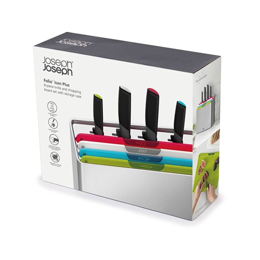 JosephJoseph 9-częściowy zestaw w różnych kolorach - 32 x 33 x 10,2 cm Josephjoseph onesize Limango Polska okazja