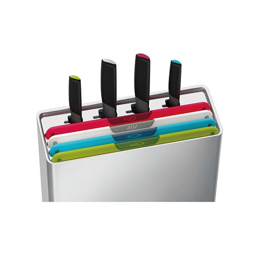 JosephJoseph 9-częściowy zestaw w różnych kolorach - 32 x 33 x 10,2 cm Josephjoseph onesize promocyjna cena Limango Polska