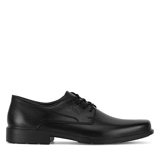 Buty eleganckie męskie Rieker wiązane