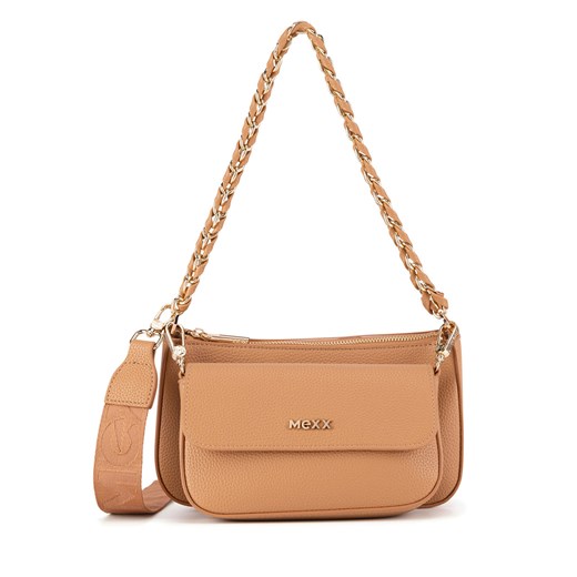 Torebka MEXX MEXX-S-004-07 Brązowy Mexx one size eobuwie.pl